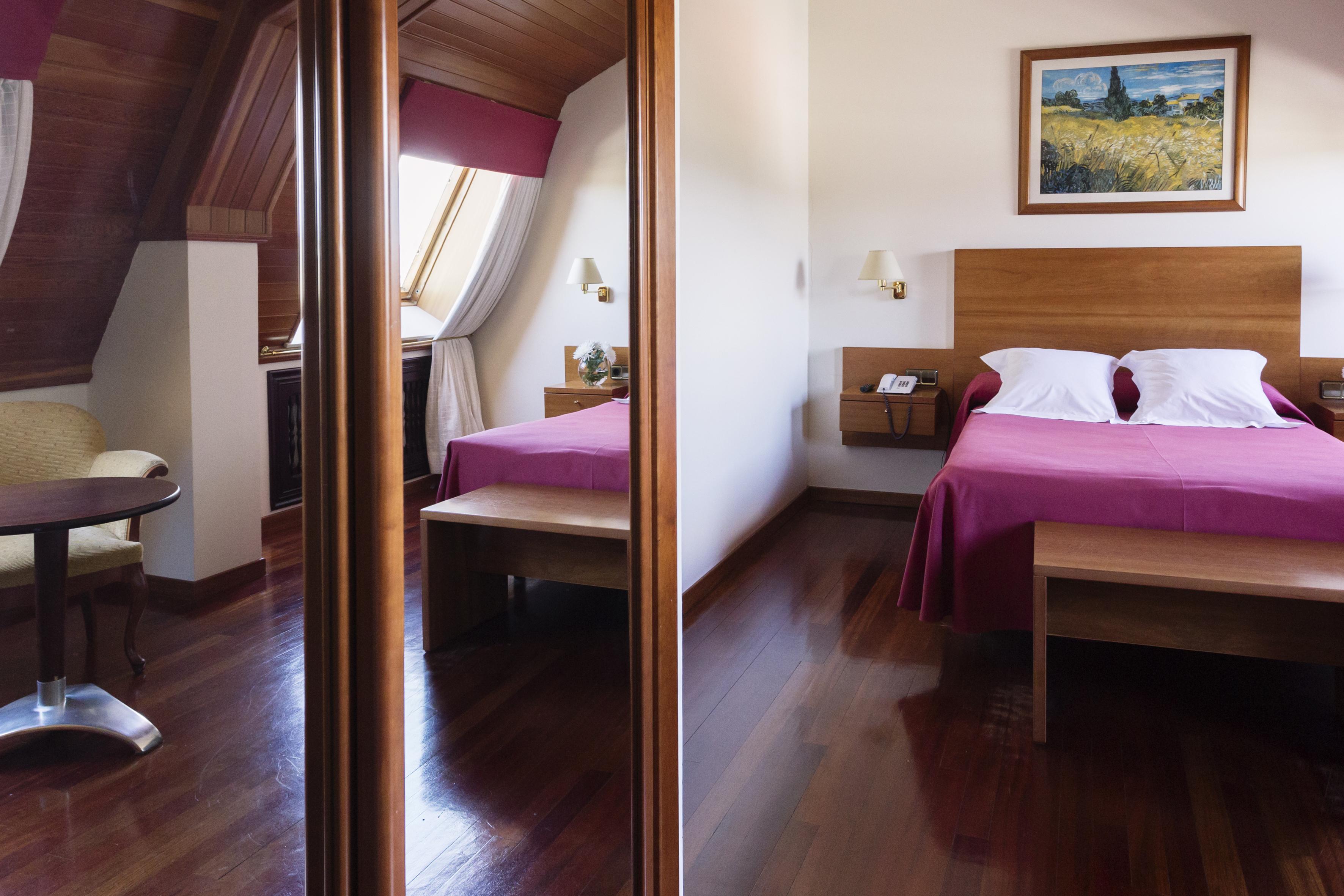 Hotel Valencia Ферол Екстериор снимка