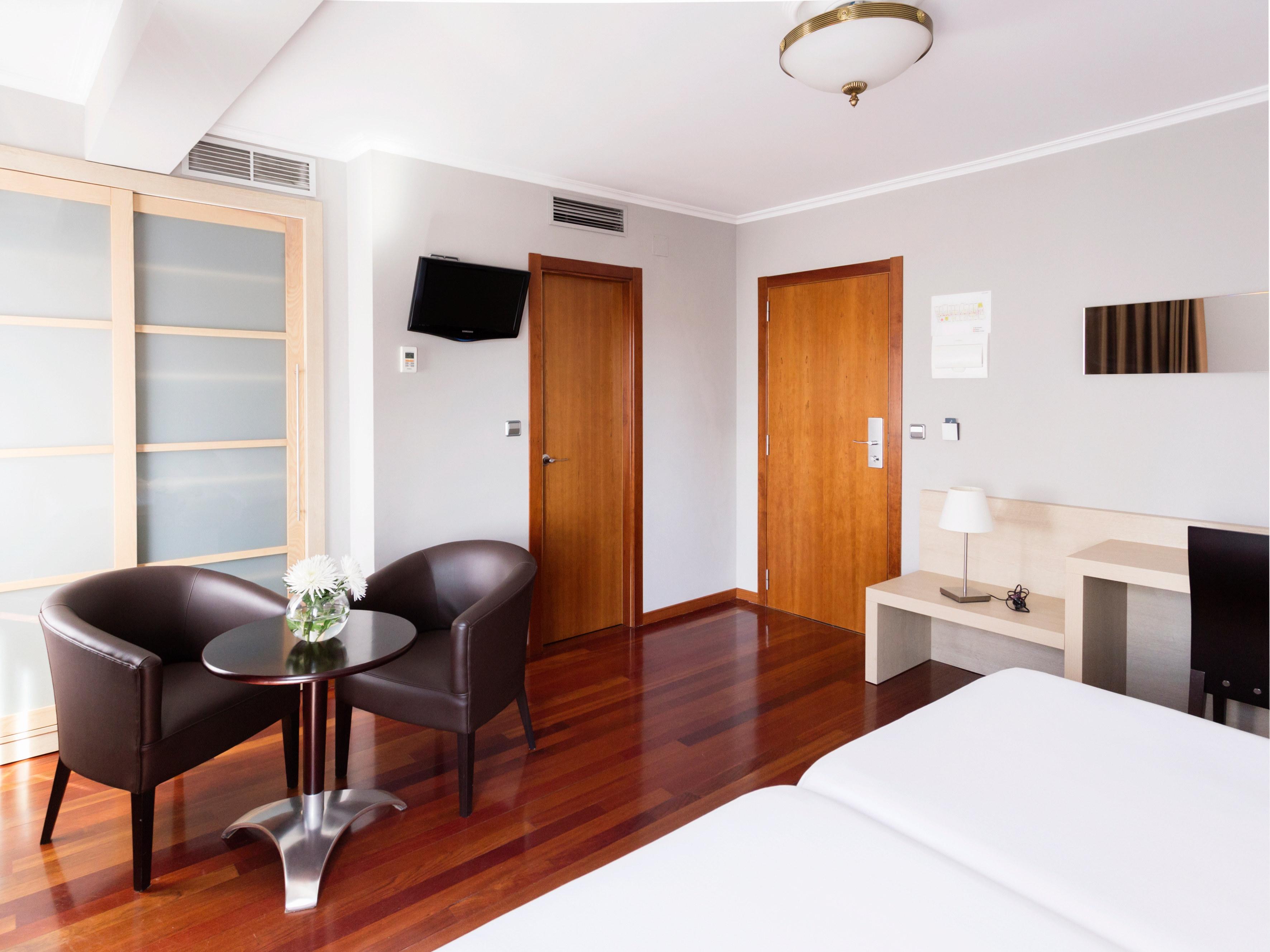 Hotel Valencia Ферол Екстериор снимка