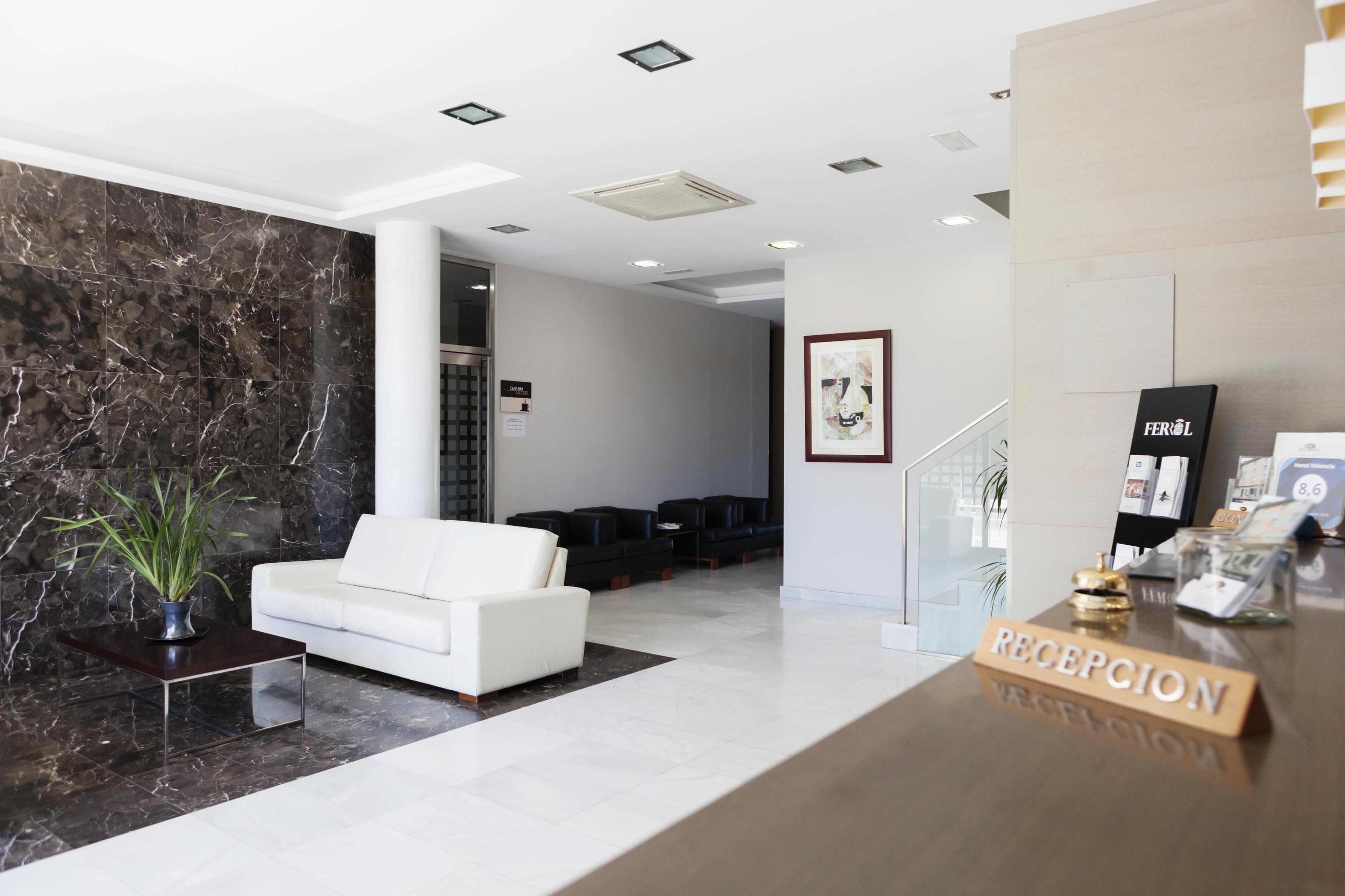 Hotel Valencia Ферол Екстериор снимка
