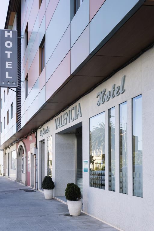 Hotel Valencia Ферол Екстериор снимка