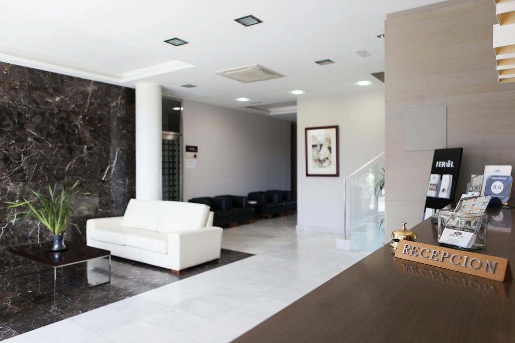 Hotel Valencia Ферол Екстериор снимка